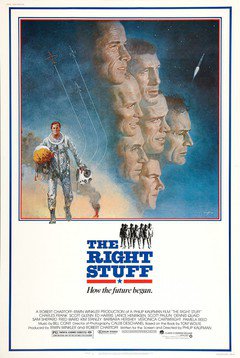 The Right Stuff - poster