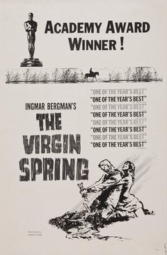 The Virgin Spring - poster