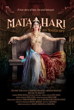 Mata Hari: The Naked Spy - poster