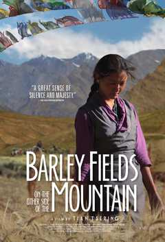 Barley Fields on the Other Side of the Mountain - poster
