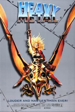 Heavy Metal - poster