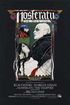 Nosferatu: Phantom der Nacht - poster
