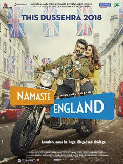 Namaste England - poster