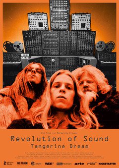 Revolution of Sound: Tangerine Dream - poster