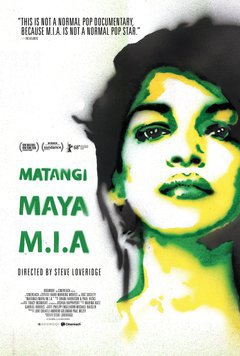 Matangi/Maya/M.I.A. - poster