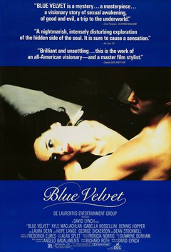 Blue Velvet - poster