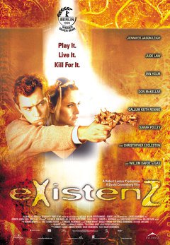 eXistenZ - poster