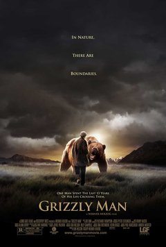 Grizzly Man - poster