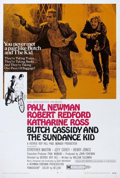 Butch Cassidy and the Sundance Kid - poster