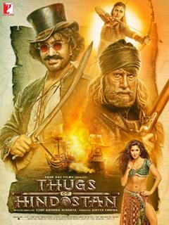 Thugs of Hindostan - poster