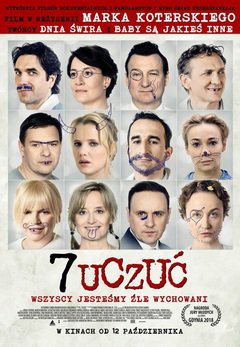 7 uczuc - poster