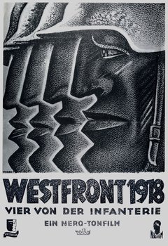 Westfront 1918: Vier von der Infanterie - poster
