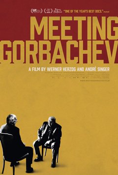 Meeting Gorbachev - poster