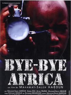 Bye Bye Africa - poster
