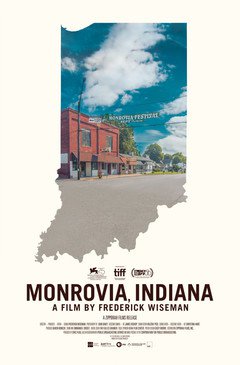 Monrovia, Indiana - poster
