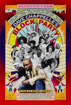 Dave Chappelle's Block Party - poster