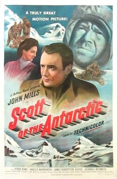 Scott of the Antarctic - poster