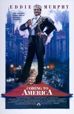 Coming to America - poster