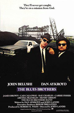 The Blues Brothers - poster