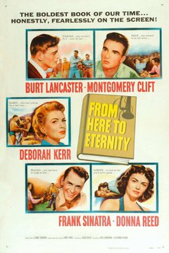 From Here to Eternity - poster
