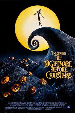 The Nightmare Before Christmas - poster