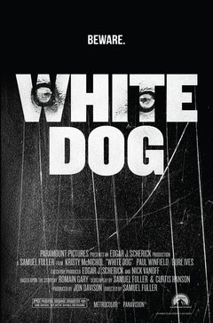 White Dog - poster