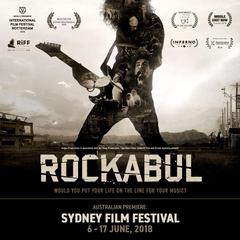 RocKabul - poster