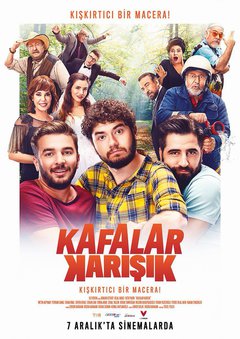 Kafalar Karisik - poster