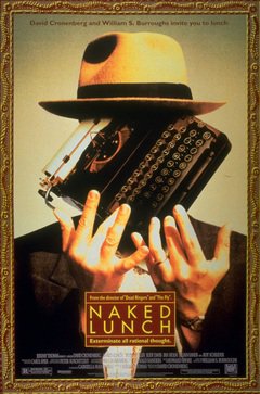 Naked Lunch - poster