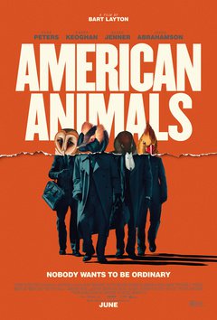 American Animals - poster