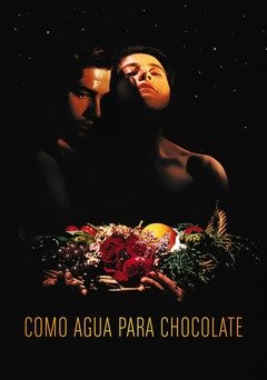 Like Water For Chocolate - poster