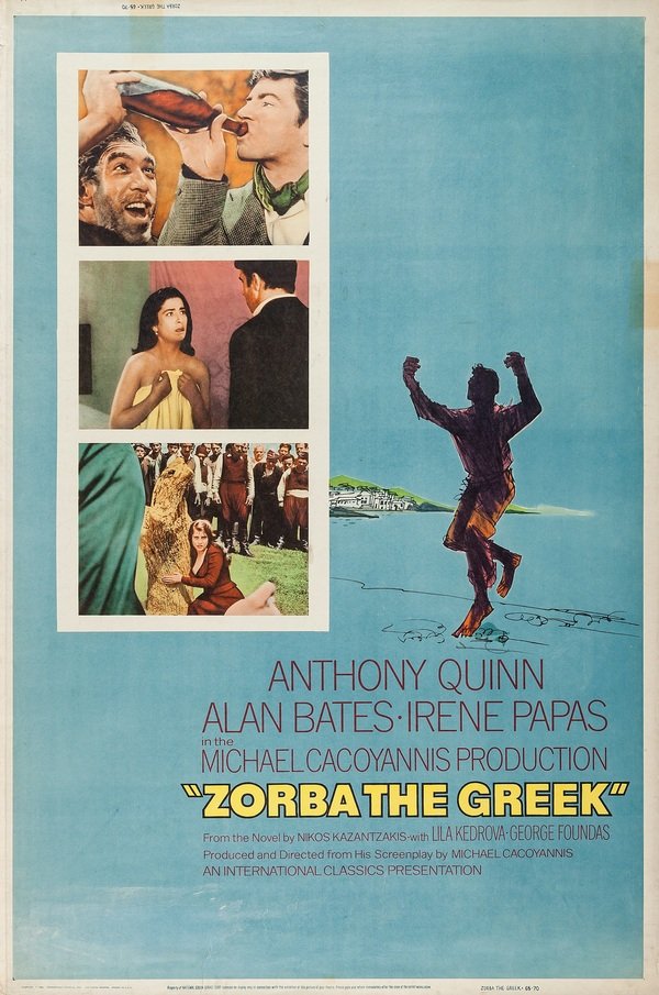 Zorba the Greek film bioscoopagenda