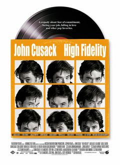 High Fidelity - poster