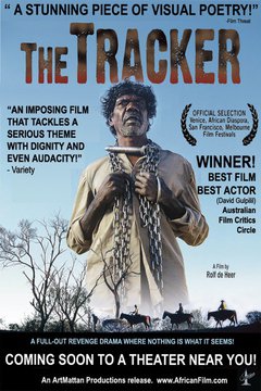 The Tracker - poster