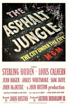 The Asphalt Jungle - poster