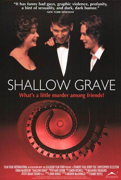 Shallow Grave - poster