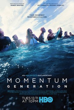 Momentum Generation - poster