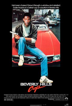 Beverly Hills Cop - poster