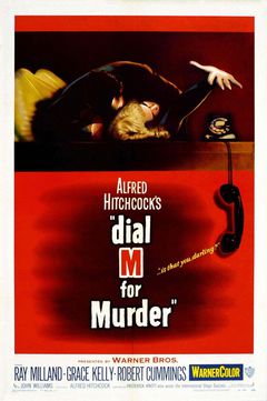 Dial M for Murder - poster
