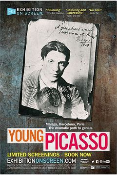 Young Picasso - poster