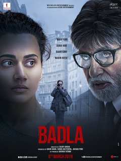 Badla - poster
