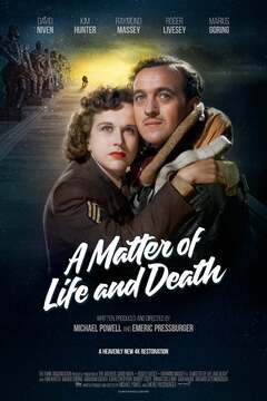 A Matter of Life and Death - poster