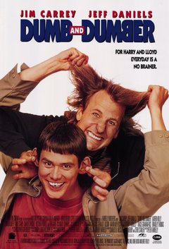 Dumb And Dumber - poster