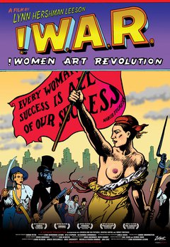 Women Art Revolution - poster