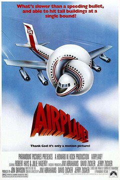 Airplane! - poster