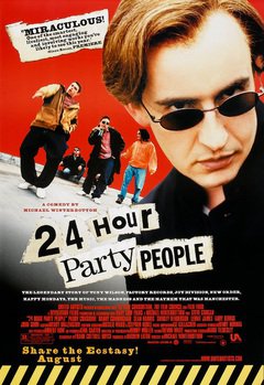 24 Hour Party People - poster