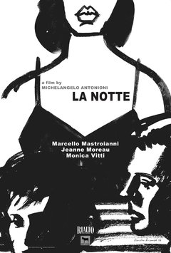 La Notte - poster