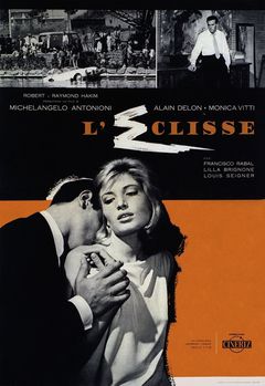 L'Eclisse - poster