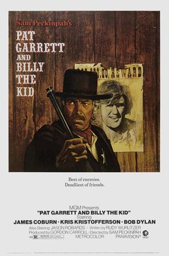 Pat Garrett & Billy the Kid - poster