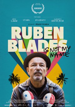 Ruben Blades is not my Name - poster